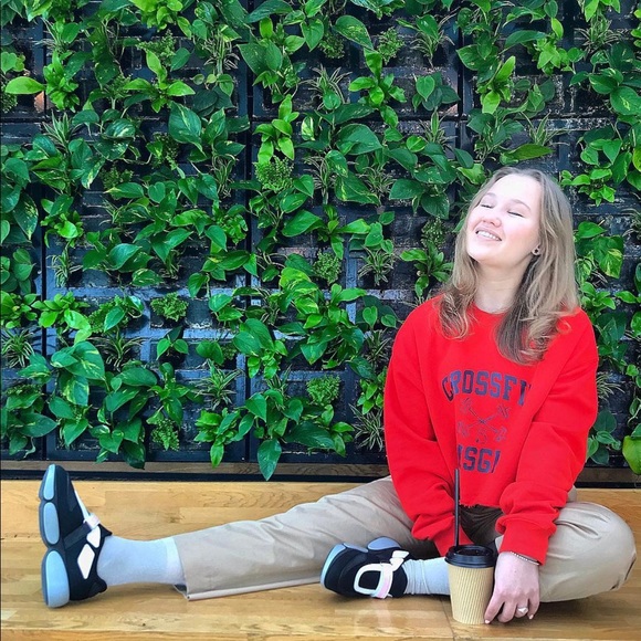 Cropped hoodie MSGM - Picture 2 of 3